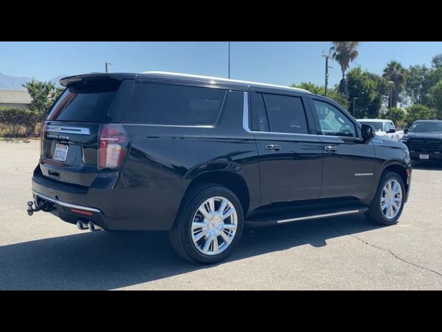 2021 Chevrolet Suburban High Country