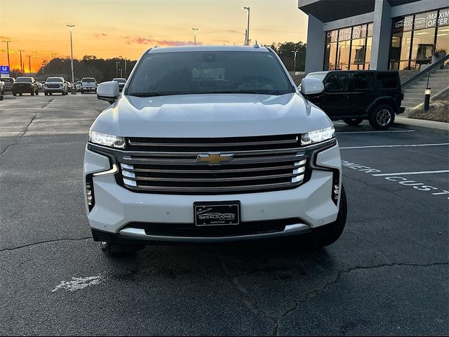 2021 Chevrolet Suburban High Country