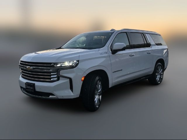 2021 Chevrolet Suburban High Country