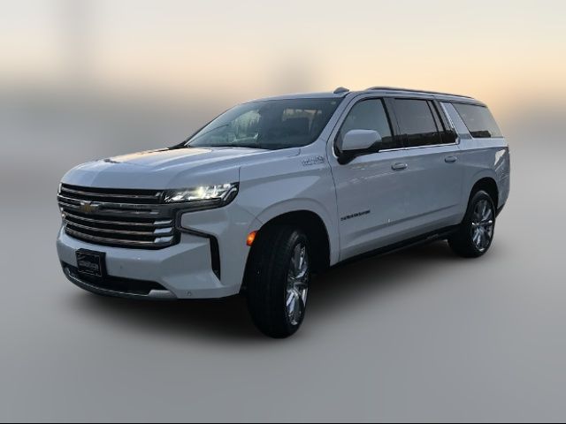 2021 Chevrolet Suburban High Country