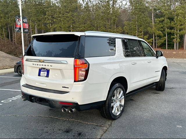 2021 Chevrolet Suburban High Country