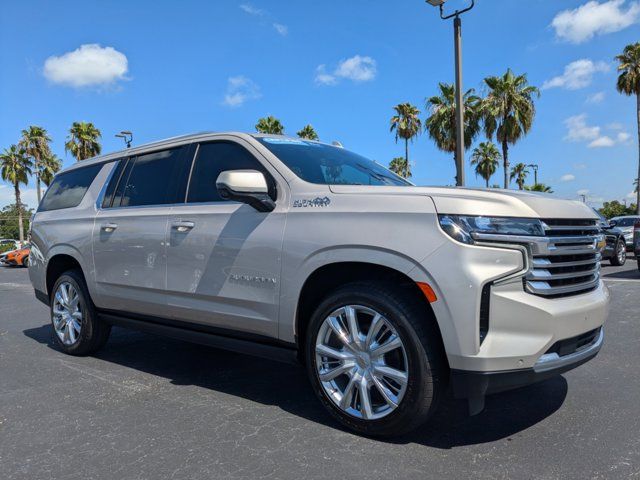 2021 Chevrolet Suburban High Country