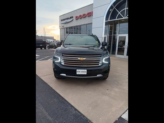 2021 Chevrolet Suburban High Country