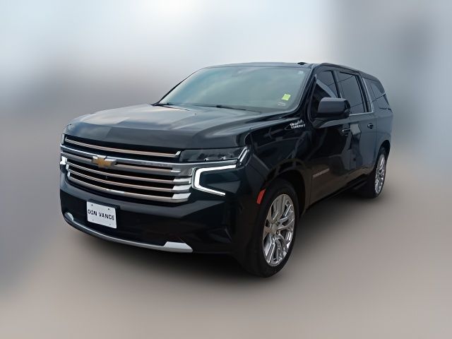 2021 Chevrolet Suburban High Country
