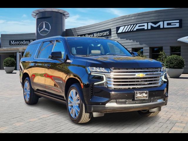 2021 Chevrolet Suburban High Country