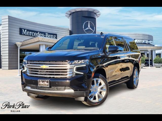 2021 Chevrolet Suburban High Country