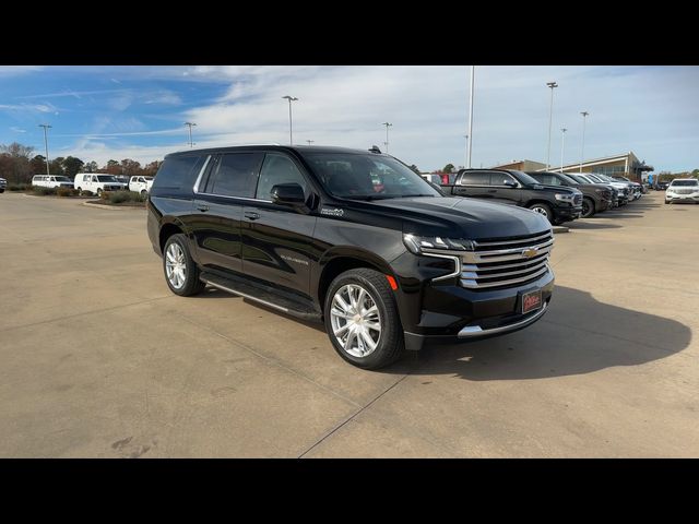 2021 Chevrolet Suburban High Country