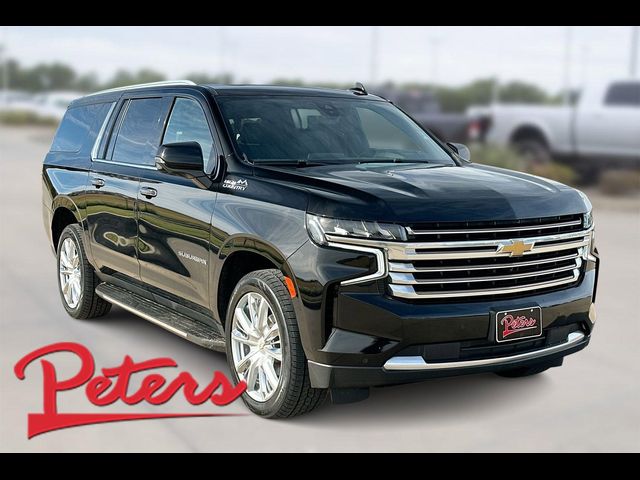 2021 Chevrolet Suburban High Country