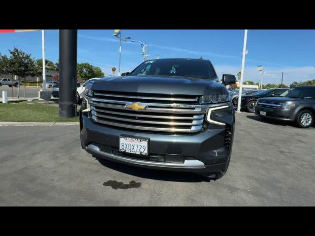 2021 Chevrolet Suburban High Country