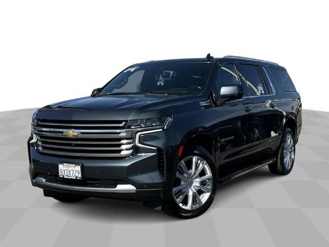 2021 Chevrolet Suburban High Country