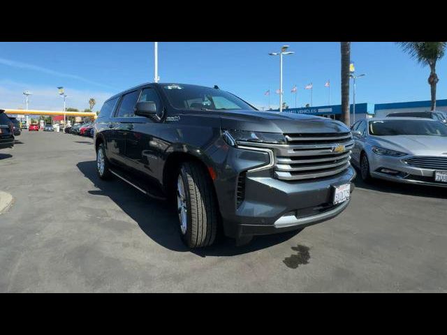 2021 Chevrolet Suburban High Country