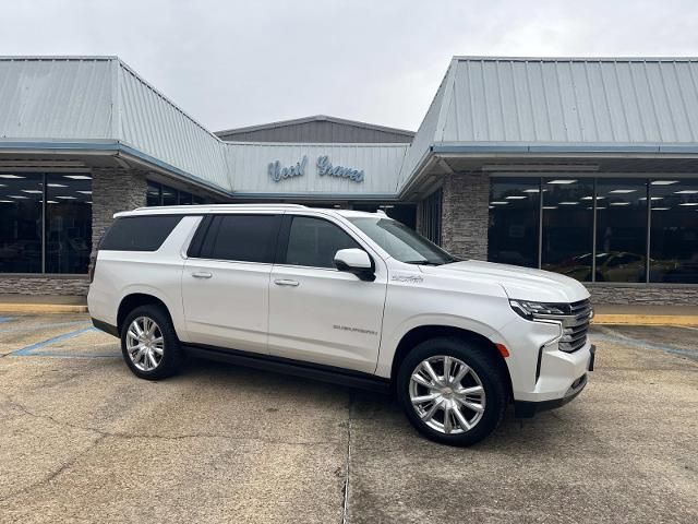 2021 Chevrolet Suburban High Country