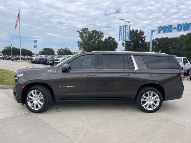 2021 Chevrolet Suburban High Country