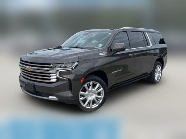 2021 Chevrolet Suburban High Country