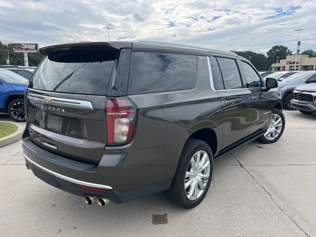 2021 Chevrolet Suburban High Country