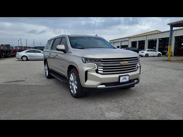 2021 Chevrolet Suburban High Country