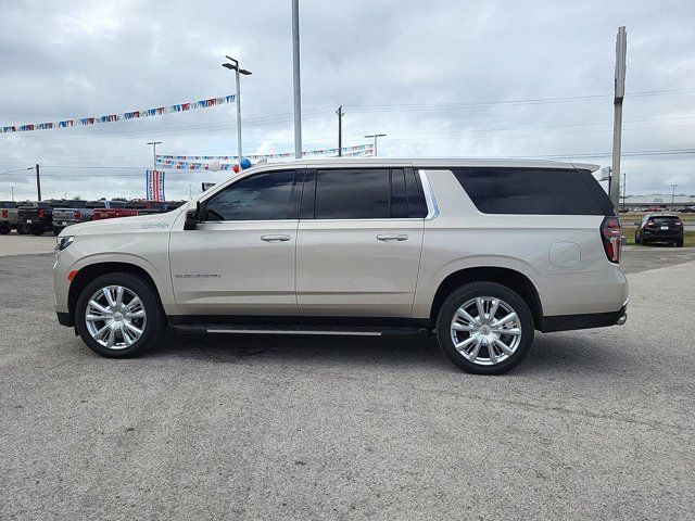 2021 Chevrolet Suburban High Country