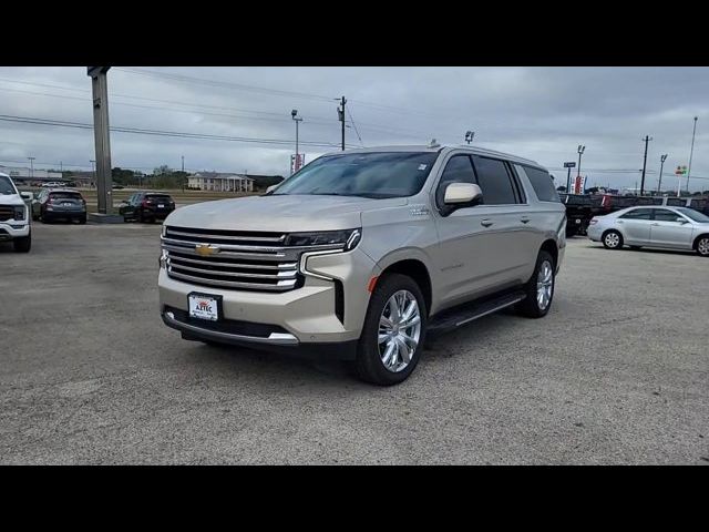 2021 Chevrolet Suburban High Country