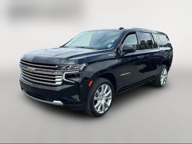 2021 Chevrolet Suburban High Country