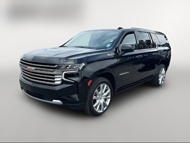 2021 Chevrolet Suburban High Country