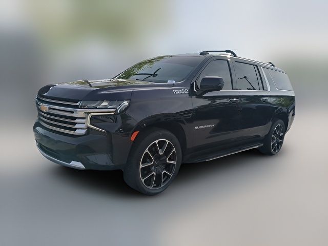 2021 Chevrolet Suburban High Country