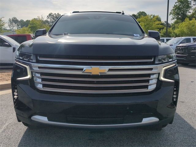2021 Chevrolet Suburban High Country