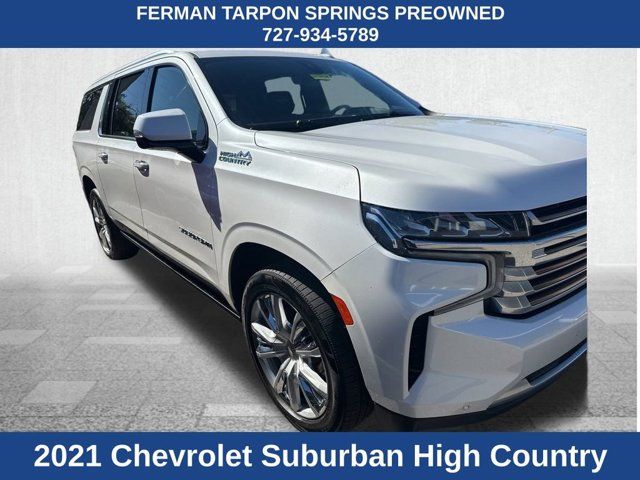 2021 Chevrolet Suburban High Country