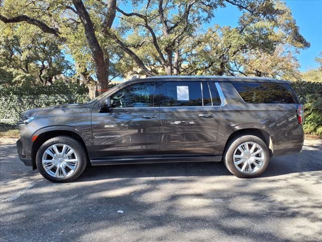 2021 Chevrolet Suburban High Country