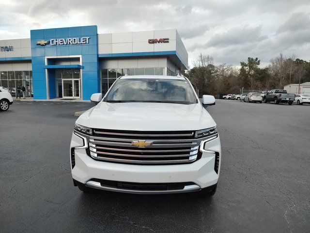 2021 Chevrolet Suburban High Country