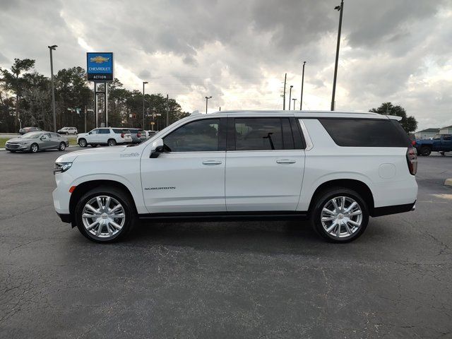 2021 Chevrolet Suburban High Country