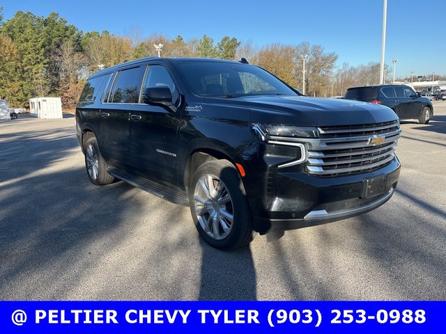 2021 Chevrolet Suburban High Country