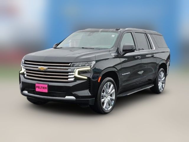 2021 Chevrolet Suburban High Country