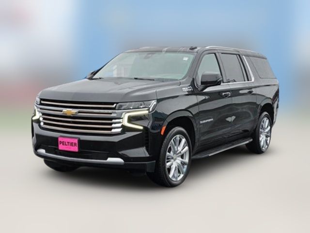 2021 Chevrolet Suburban High Country