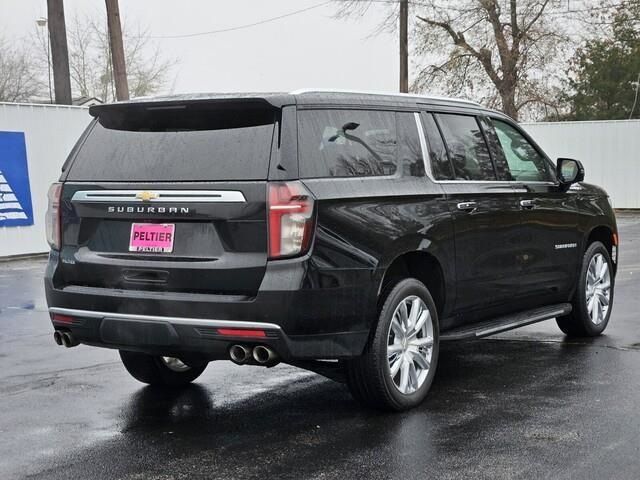 2021 Chevrolet Suburban High Country