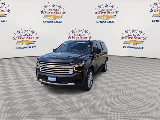 2021 Chevrolet Suburban High Country