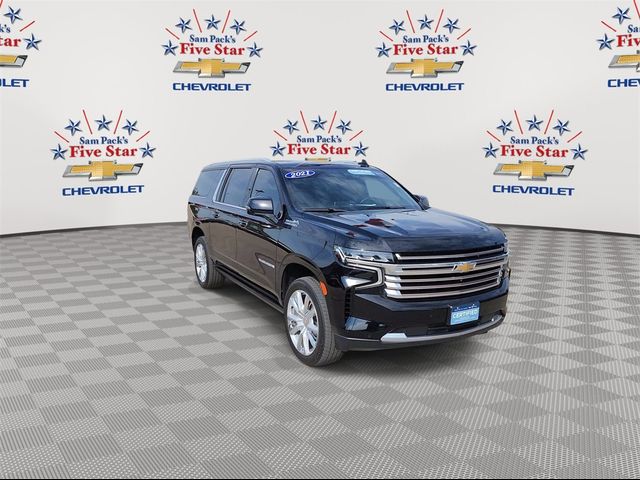 2021 Chevrolet Suburban High Country