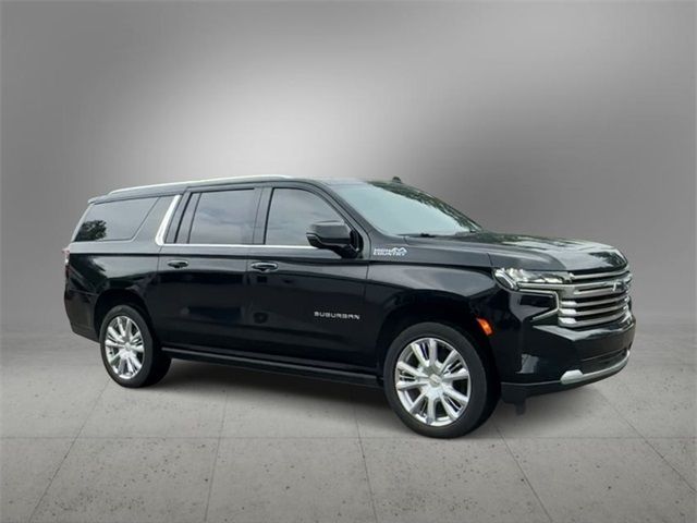 2021 Chevrolet Suburban High Country