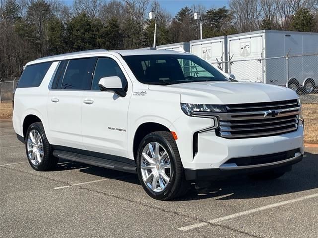 2021 Chevrolet Suburban High Country