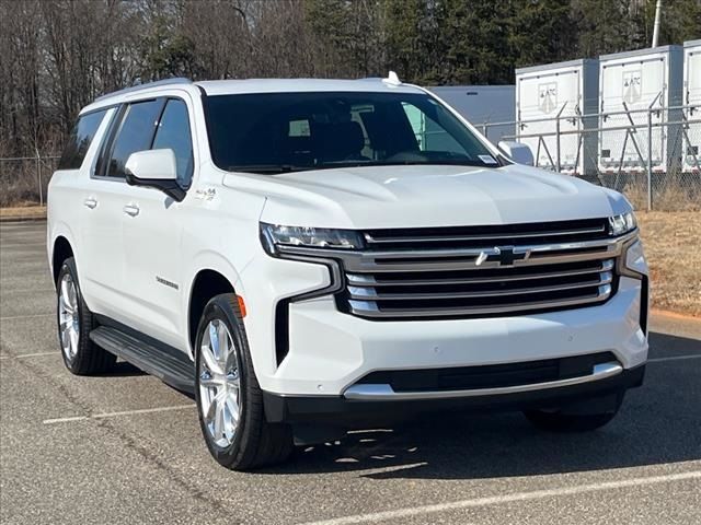 2021 Chevrolet Suburban High Country