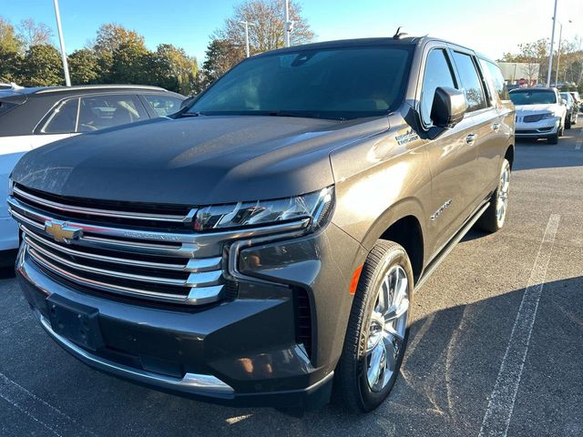 2021 Chevrolet Suburban High Country