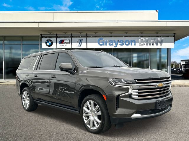 2021 Chevrolet Suburban High Country