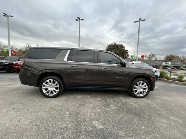 2021 Chevrolet Suburban High Country