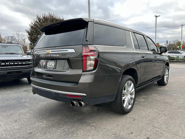 2021 Chevrolet Suburban High Country