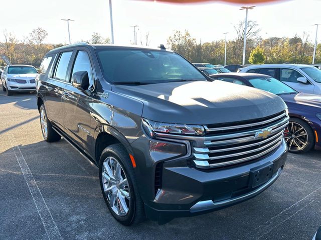 2021 Chevrolet Suburban High Country