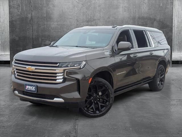 2021 Chevrolet Suburban High Country