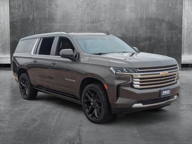 2021 Chevrolet Suburban High Country