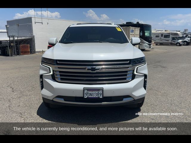 2021 Chevrolet Suburban High Country