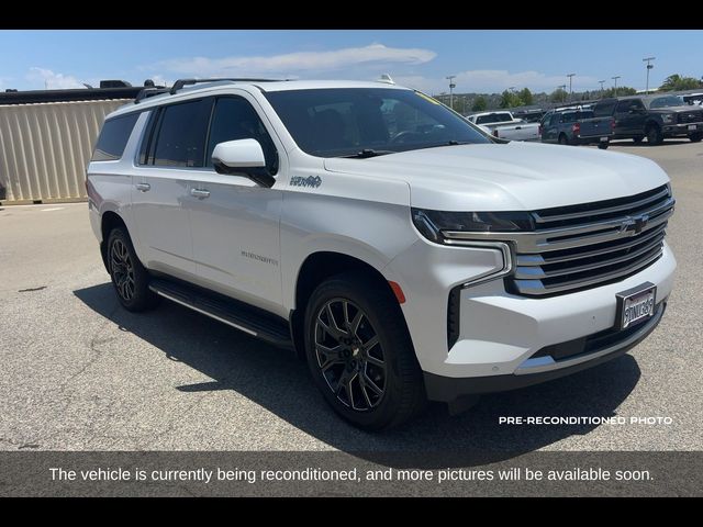 2021 Chevrolet Suburban High Country