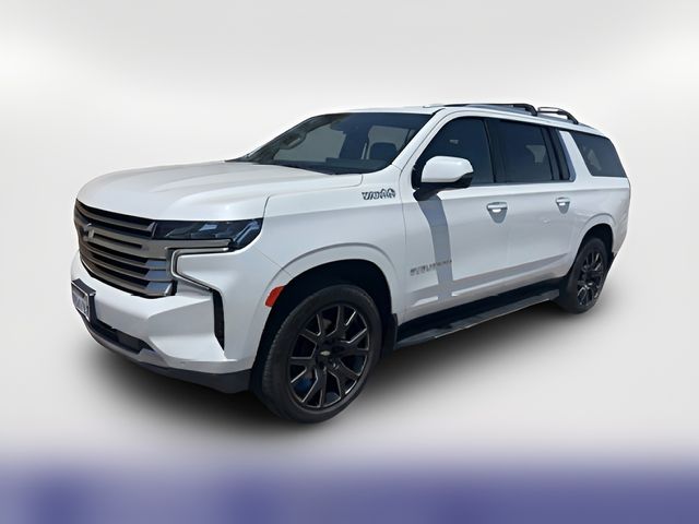 2021 Chevrolet Suburban High Country