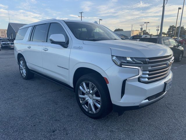 2021 Chevrolet Suburban High Country